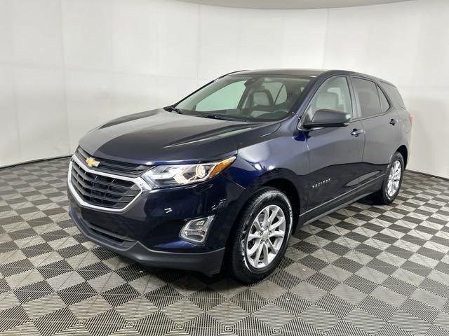 used 2020 Chevrolet Equinox car, priced at $16,899