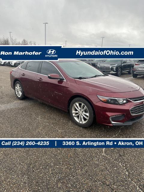 used 2016 Chevrolet Malibu car, priced at $10,499