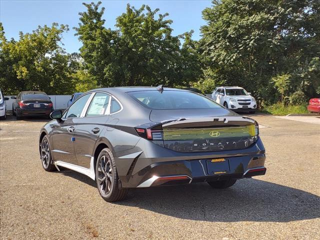 new 2024 Hyundai Sonata car, priced at $29,532