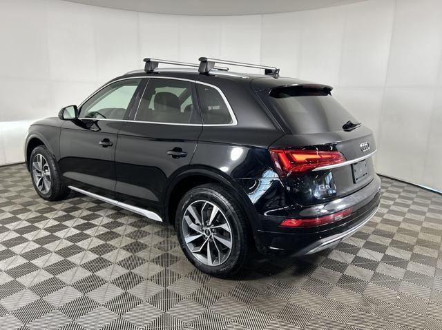 used 2021 Audi Q5 car, priced at $22,990