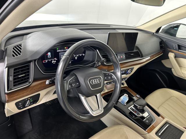 used 2021 Audi Q5 car, priced at $22,990