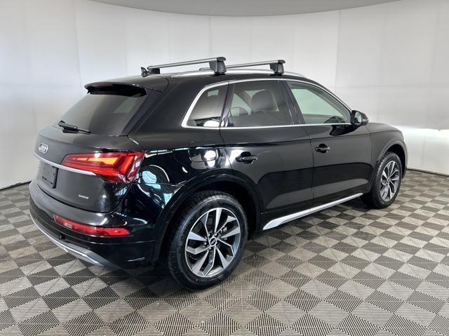 used 2021 Audi Q5 car, priced at $22,990