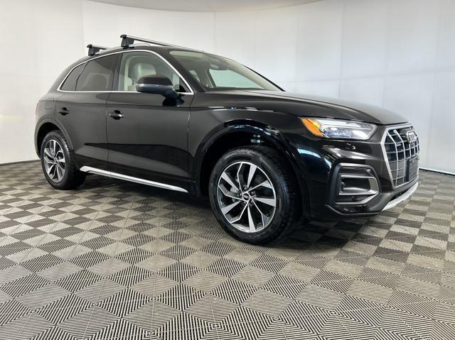 used 2021 Audi Q5 car, priced at $22,990