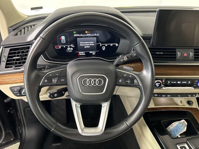 used 2021 Audi Q5 car, priced at $22,990