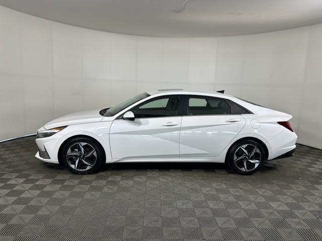 used 2022 Hyundai Elantra car, priced at $18,490