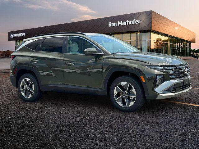 new 2025 Hyundai Tucson car, priced at $31,345
