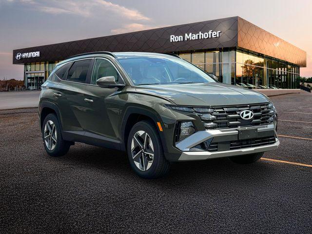 new 2025 Hyundai Tucson car, priced at $31,345