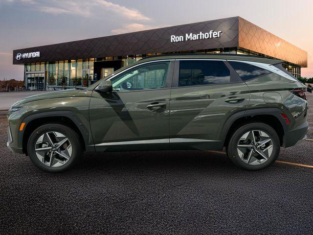 new 2025 Hyundai Tucson car, priced at $31,345