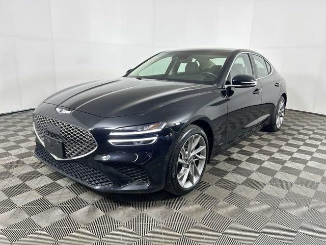 used 2022 Genesis G70 car, priced at $26,590