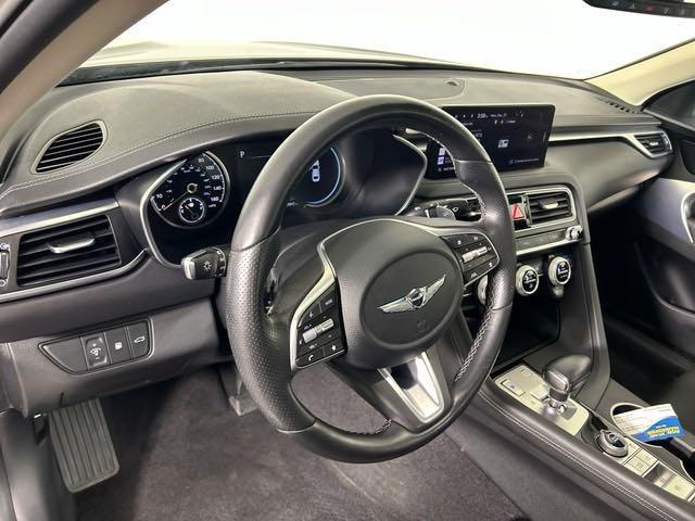 used 2022 Genesis G70 car, priced at $26,590