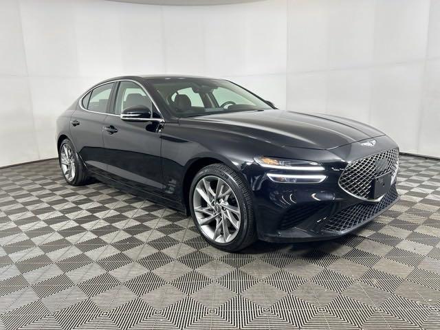 used 2022 Genesis G70 car, priced at $26,590