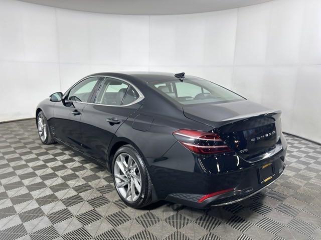 used 2022 Genesis G70 car, priced at $26,590