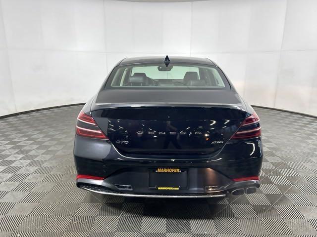 used 2022 Genesis G70 car, priced at $26,590