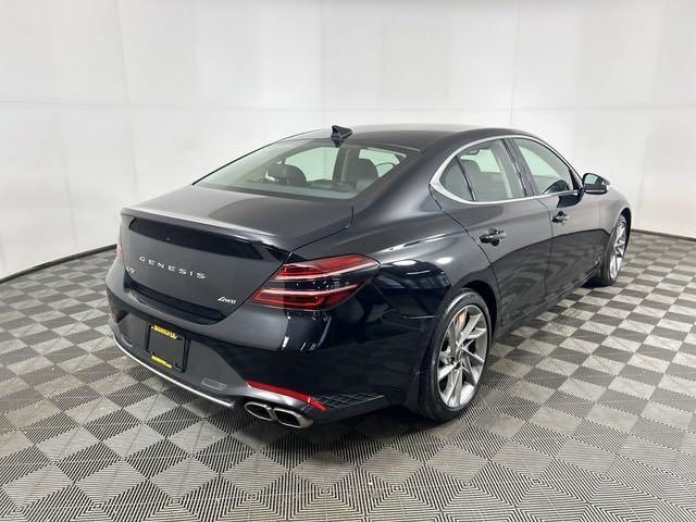 used 2022 Genesis G70 car, priced at $26,590