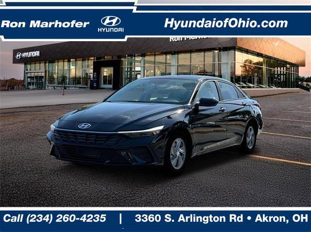 new 2025 Hyundai Elantra car, priced at $22,864