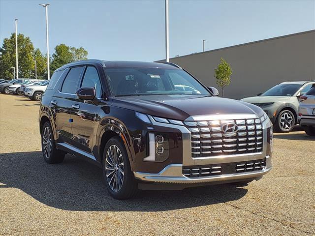 new 2025 Hyundai Palisade car, priced at $52,663