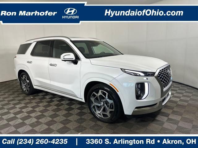 used 2021 Hyundai Palisade car, priced at $32,290
