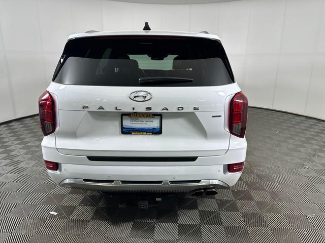 used 2021 Hyundai Palisade car, priced at $32,290