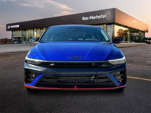 new 2025 Hyundai ELANTRA N car, priced at $36,259