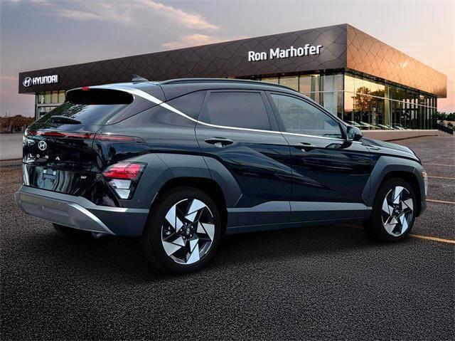 new 2025 Hyundai Kona car, priced at $33,000