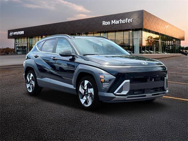 new 2025 Hyundai Kona car, priced at $33,000