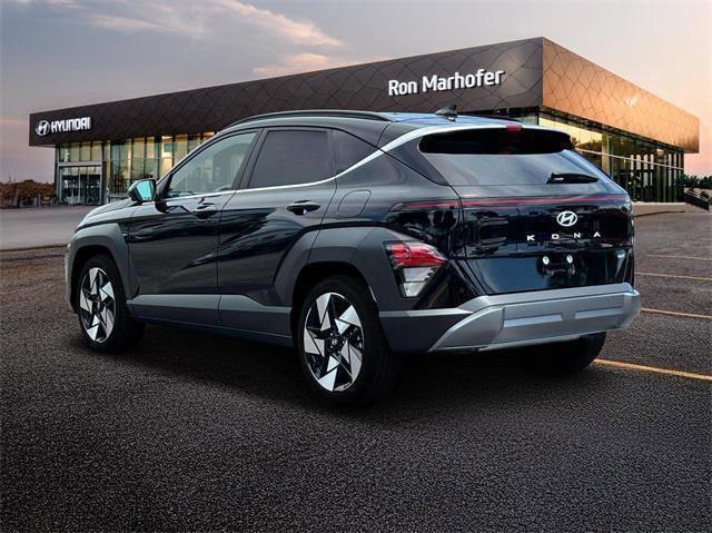 new 2025 Hyundai Kona car, priced at $33,000