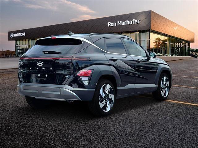 new 2025 Hyundai Kona car, priced at $33,000