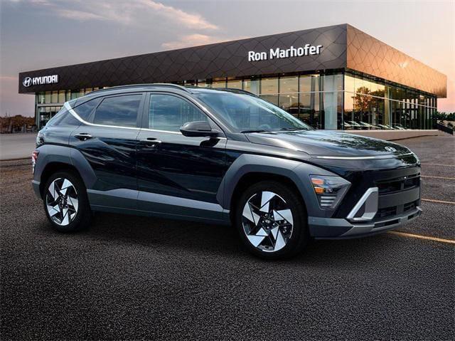 new 2025 Hyundai Kona car, priced at $33,000