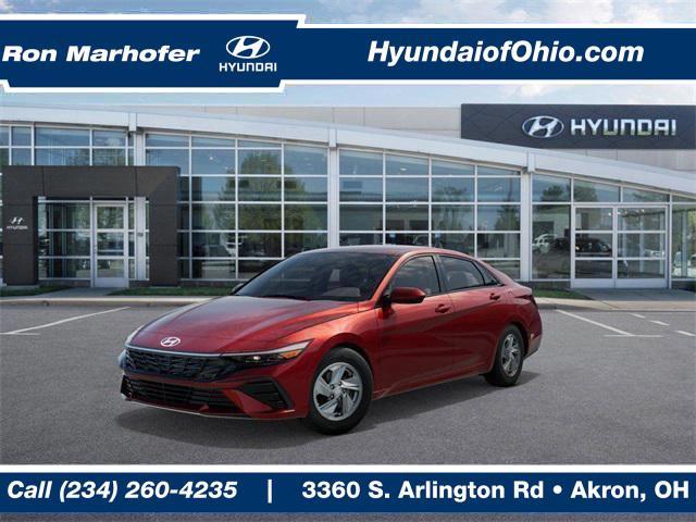 new 2025 Hyundai Elantra car, priced at $23,055