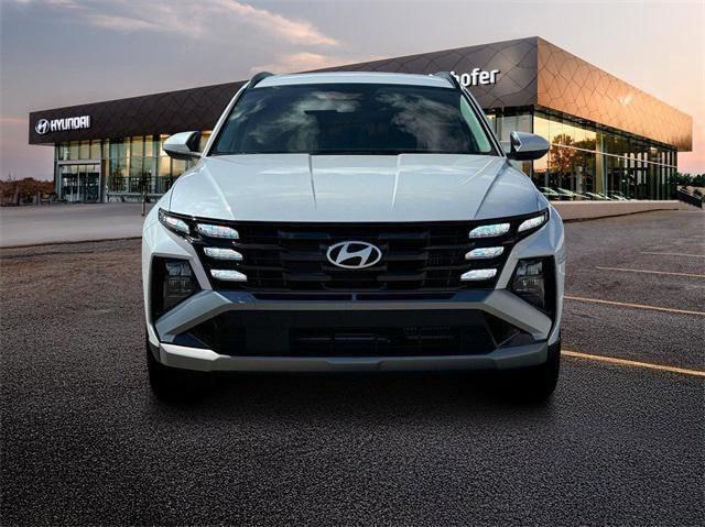 new 2025 Hyundai Tucson Hybrid car, priced at $35,015