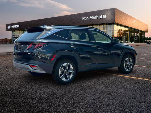 new 2025 Hyundai Tucson car, priced at $31,542