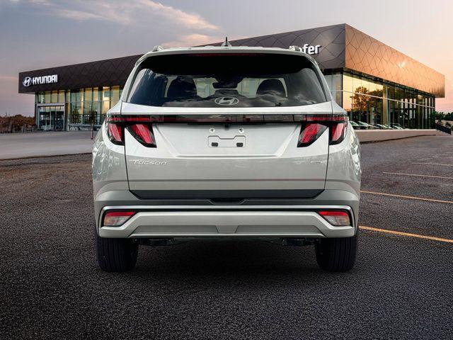 new 2025 Hyundai Tucson car, priced at $29,864
