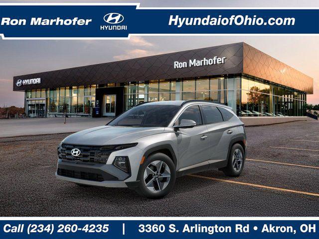 new 2025 Hyundai Tucson car, priced at $32,114