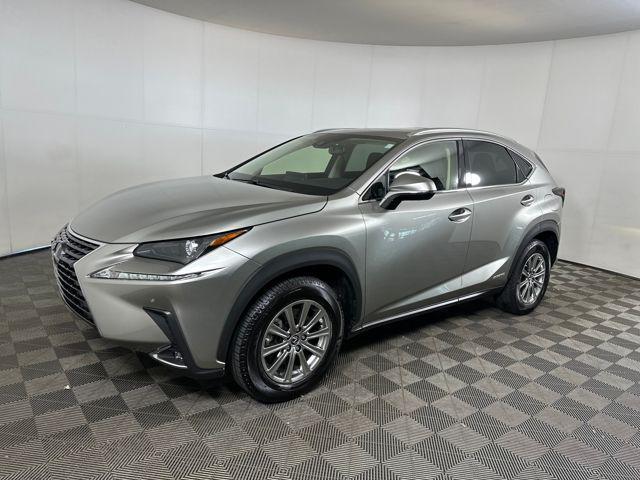 used 2021 Lexus NX 300h car, priced at $31,790