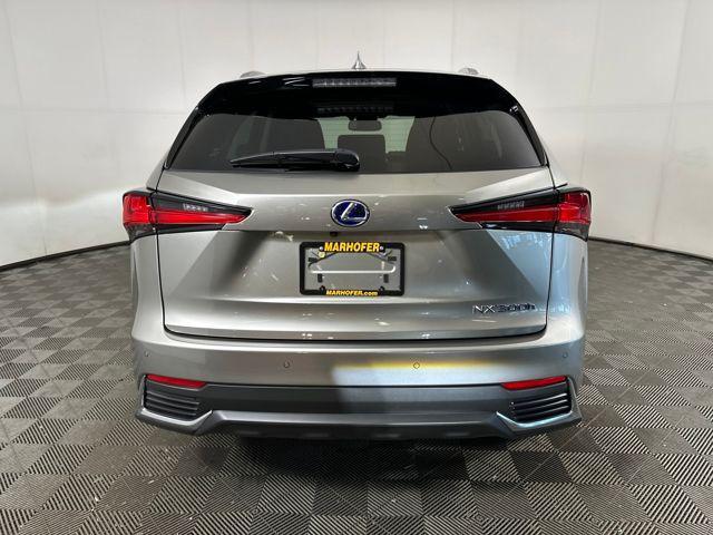 used 2021 Lexus NX 300h car, priced at $31,790