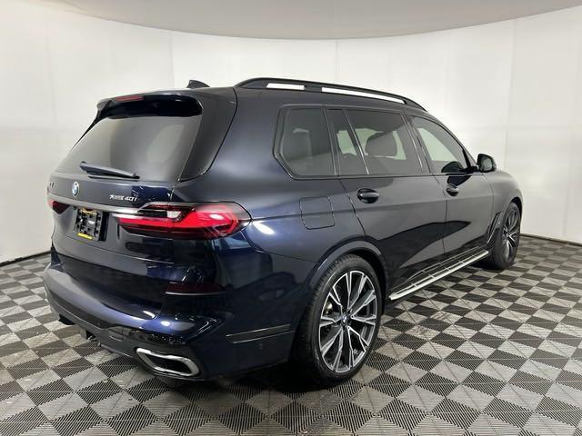 used 2021 BMW X7 car, priced at $42,990