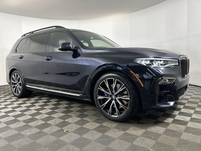 used 2021 BMW X7 car, priced at $42,990