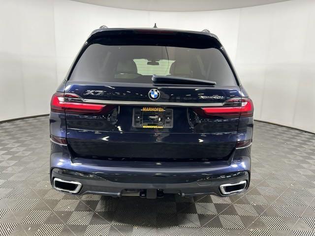 used 2021 BMW X7 car, priced at $42,990