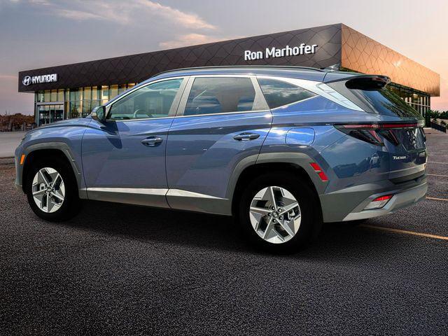 new 2025 Hyundai Tucson car, priced at $34,106