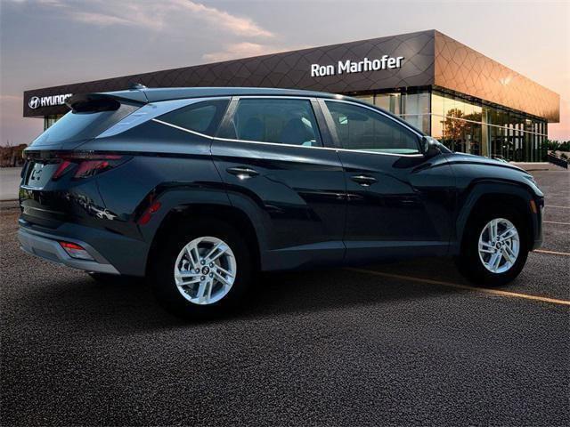 new 2025 Hyundai Tucson car, priced at $31,729