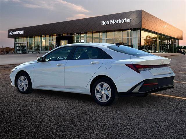 new 2025 Hyundai Elantra car, priced at $23,668