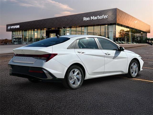 new 2025 Hyundai Elantra car, priced at $23,668