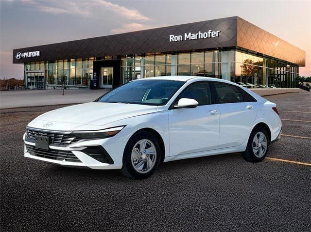 new 2025 Hyundai Elantra car, priced at $23,668