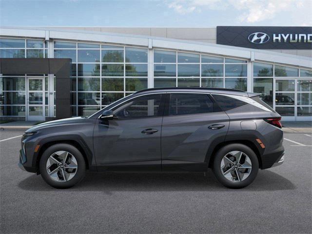 new 2025 Hyundai Tucson car, priced at $33,320