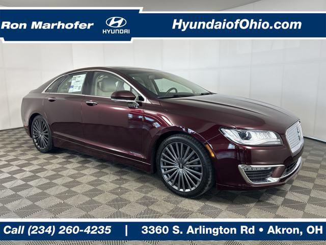 used 2018 Lincoln MKZ car, priced at $19,990