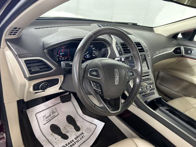 used 2018 Lincoln MKZ car, priced at $19,990