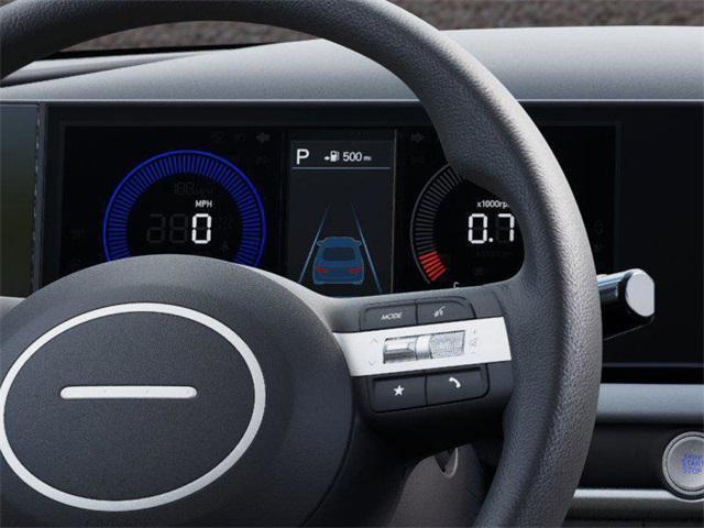new 2025 Hyundai Tucson car, priced at $28,164
