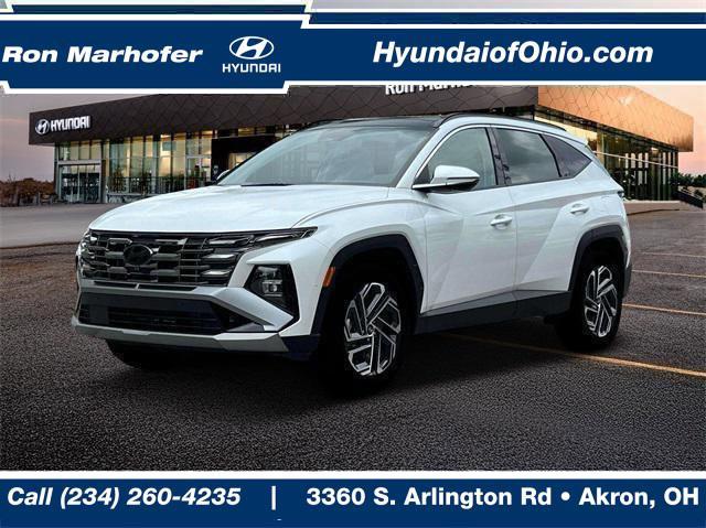 new 2025 Hyundai Tucson Hybrid car, priced at $43,630