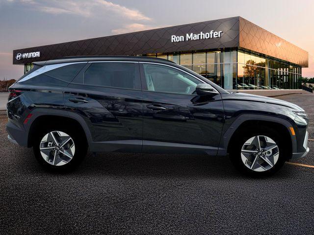 new 2025 Hyundai Tucson car, priced at $31,340