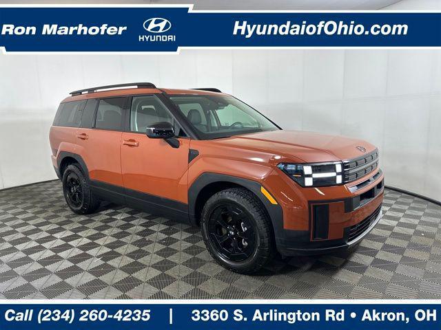 used 2025 Hyundai Santa Fe car, priced at $33,990